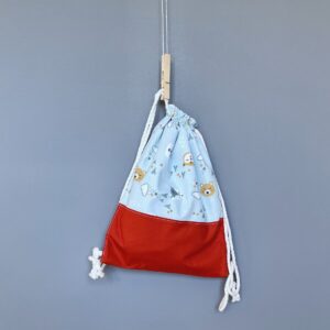 sac à doudou bébé animaux