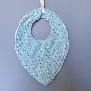 bavoir bandana vert